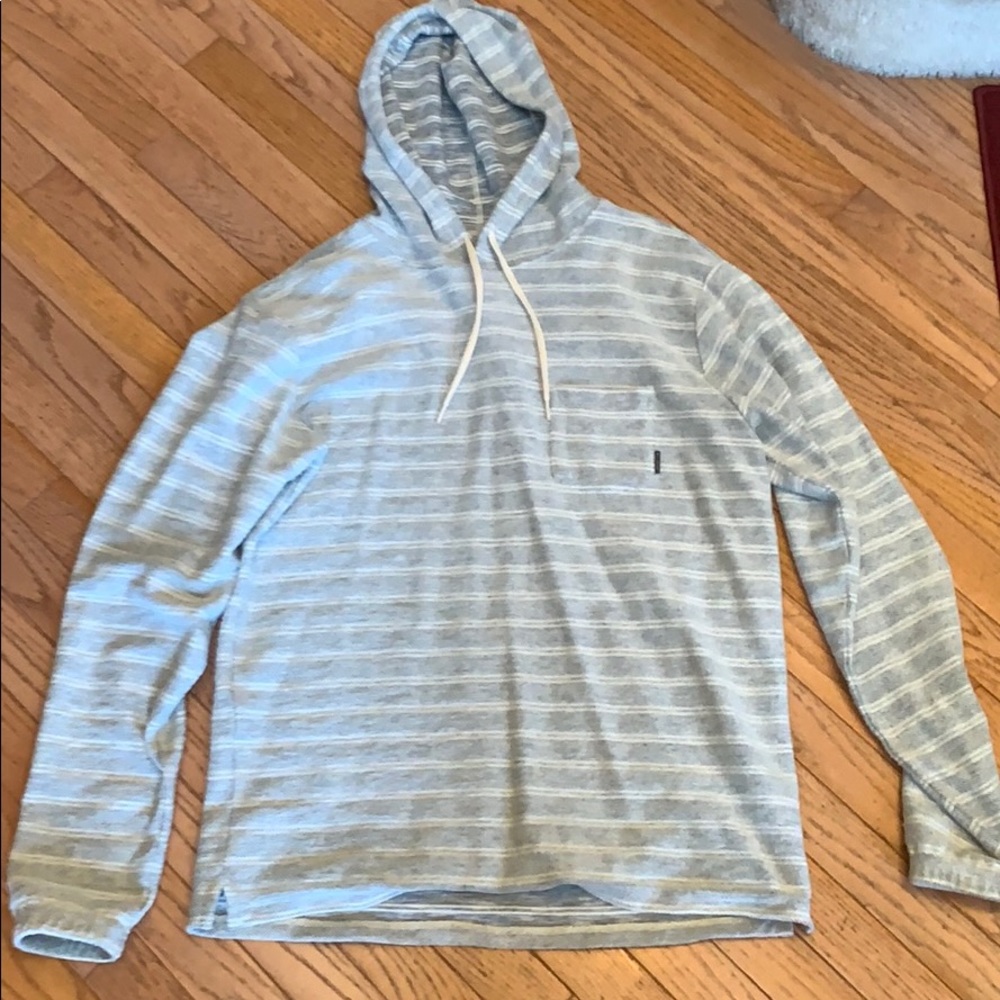 Billabong hooded knit light sweatshirt